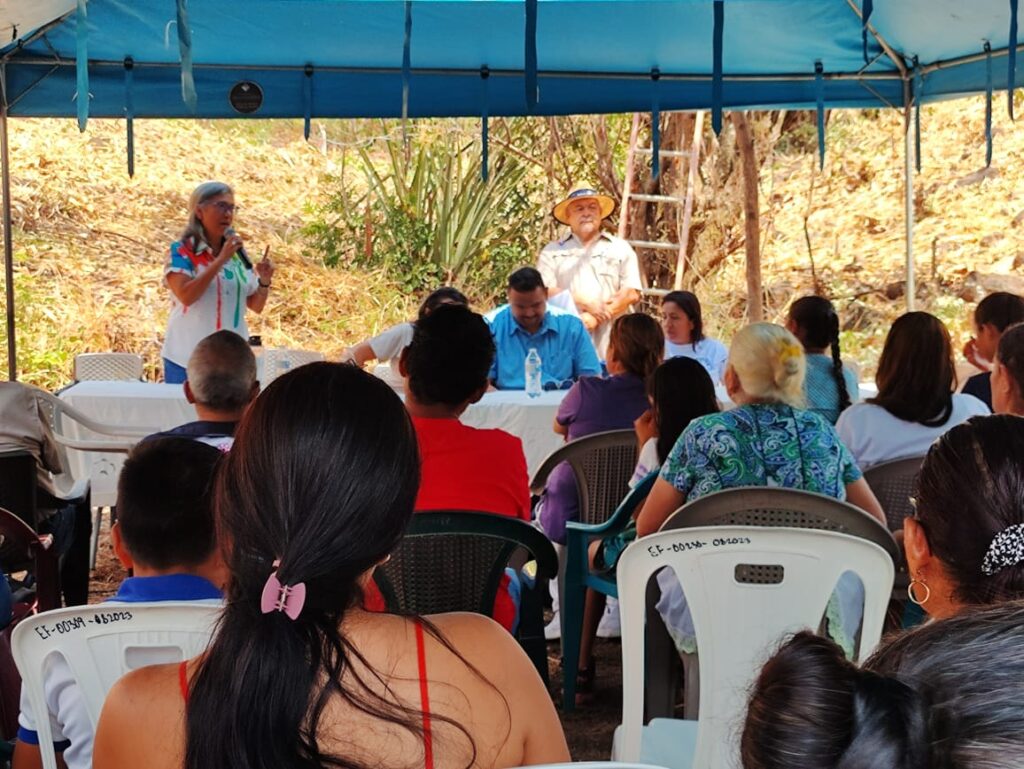 Acto de colocación primera piedra en El Mojón