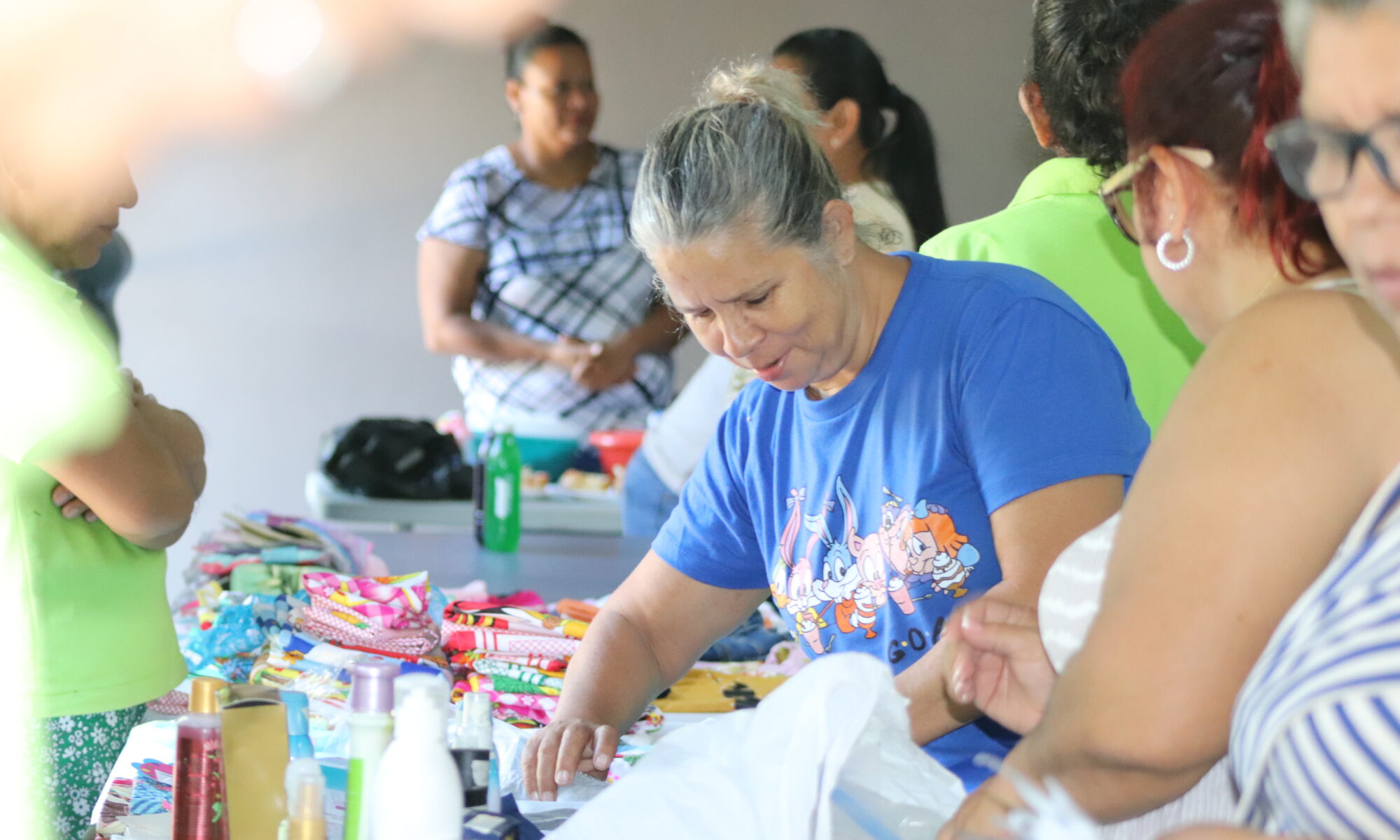 1er encuentro de Mujeres Productoras